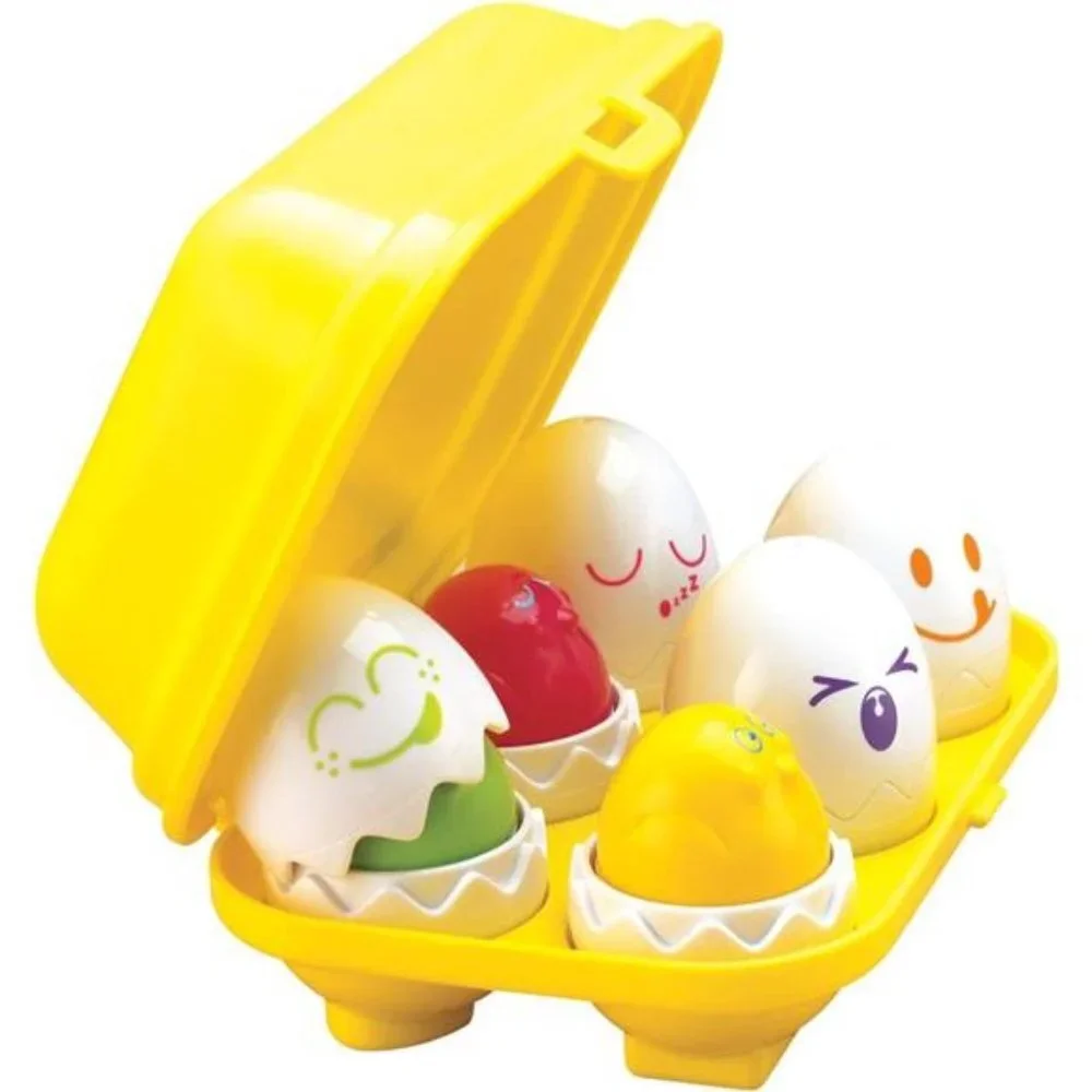 Eggs Toddler Toys - Matching & Sorting Learning Toys